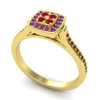 Statement Pave Kazipu Ring