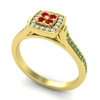 Statement Pave Kazipu Ring