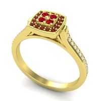 Statement Pave Kazipu Ring