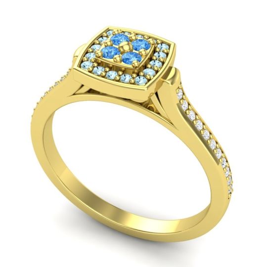 Statement Pave Kazipu Ring