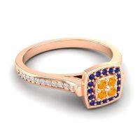 Statement Pave Kazipu Ring