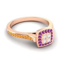 Statement Pave Kazipu Ring