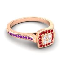 Statement Pave Kazipu Ring