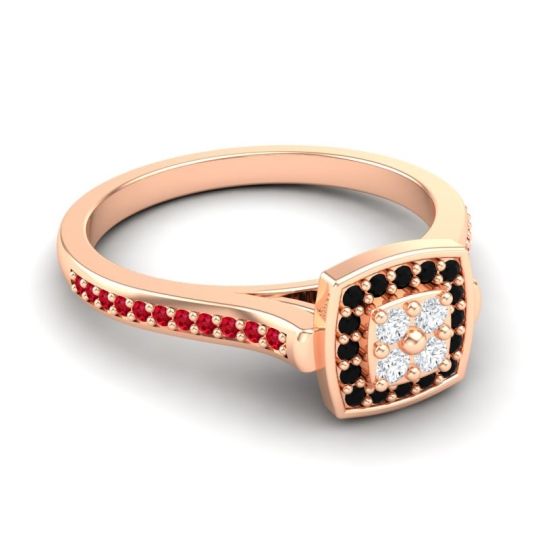 Statement Pave Kazipu Ring