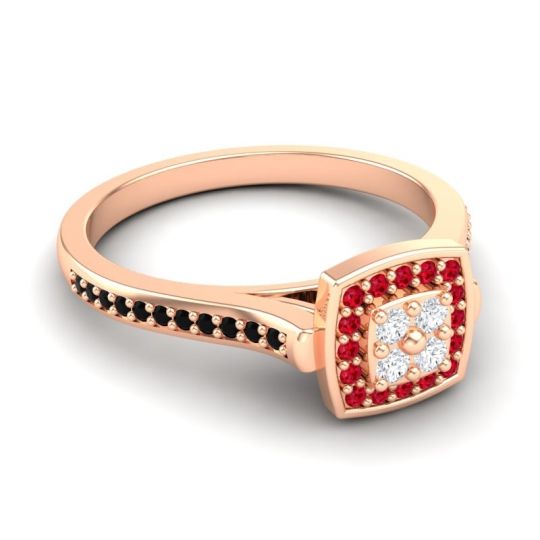 Statement Pave Kazipu Ring