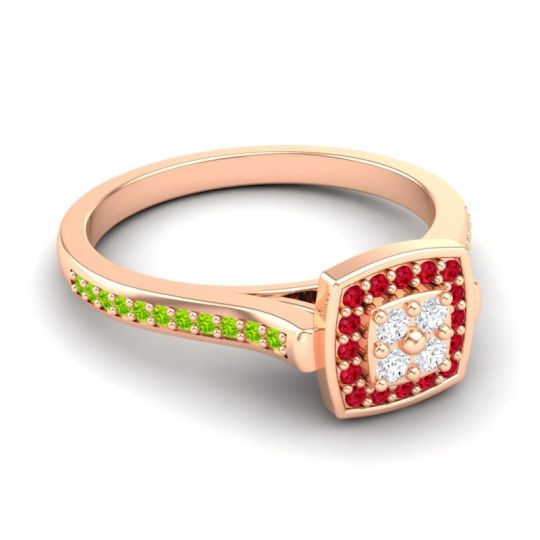 Statement Pave Kazipu Ring