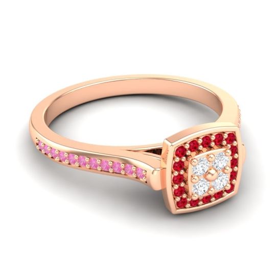 Statement Pave Kazipu Ring