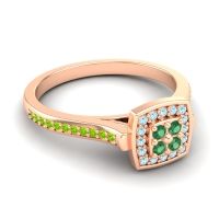 Statement Pave Kazipu Ring