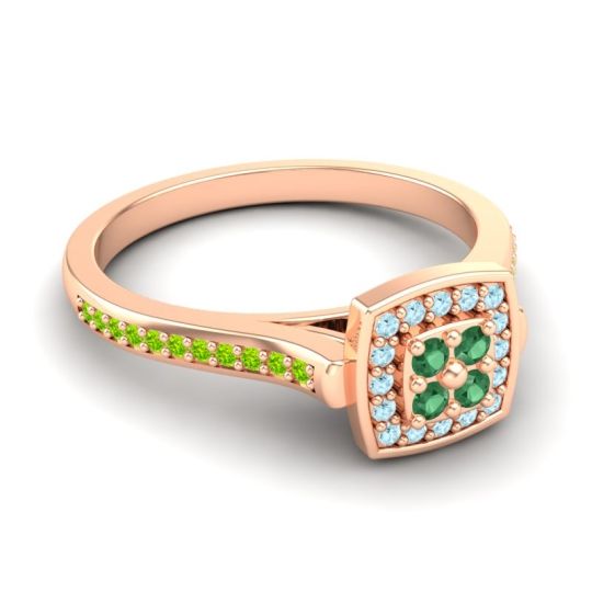 Statement Pave Kazipu Ring