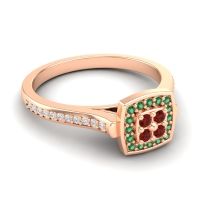Statement Pave Kazipu Ring