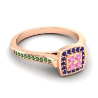 Statement Pave Kazipu Ring