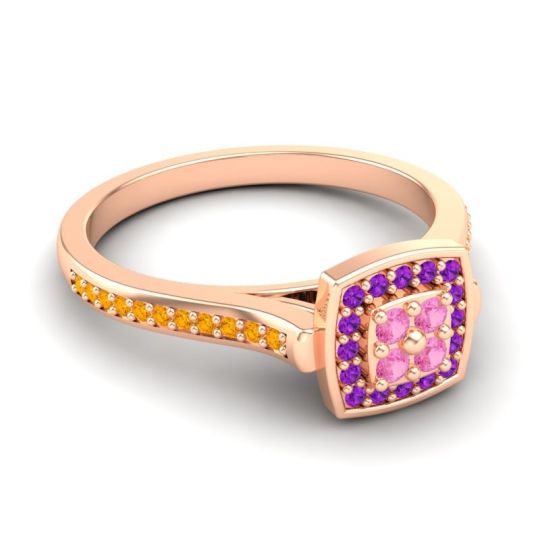 Statement Pave Kazipu Ring