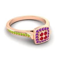 Statement Pave Kazipu Ring
