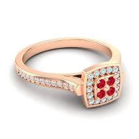 Statement Pave Kazipu Ring