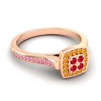 Statement Pave Kazipu Ring