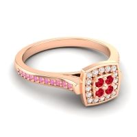 Statement Pave Kazipu Ring