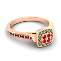 Statement Pave Kazipu Ring