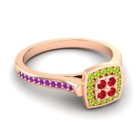 Statement Pave Kazipu Ring