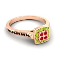 Statement Pave Kazipu Ring