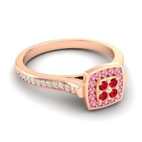 Statement Pave Kazipu Ring
