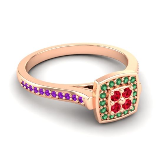 Statement Pave Kazipu Ring