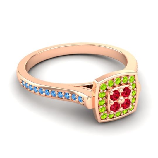 Statement Pave Kazipu Ring