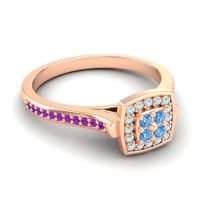 Statement Pave Kazipu Ring