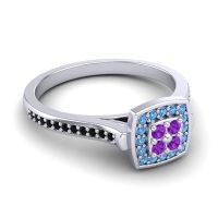 Statement Pave Kazipu Ring