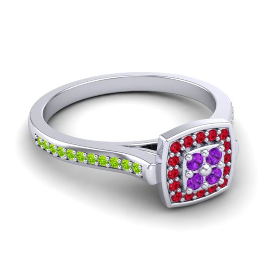 Statement Pave Kazipu Ring