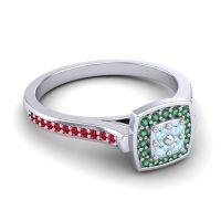 Statement Pave Kazipu Ring