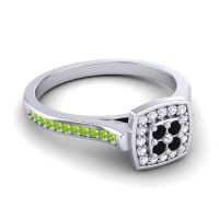 Statement Pave Kazipu Ring