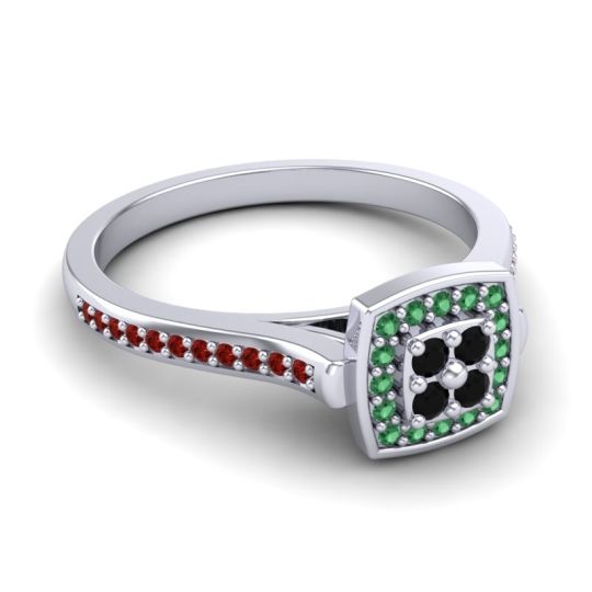 Statement Pave Kazipu Ring