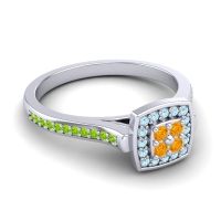 Statement Pave Kazipu Ring