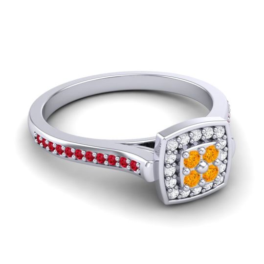 Statement Pave Kazipu Ring