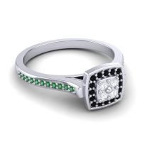 Statement Pave Kazipu Ring