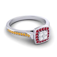 Statement Pave Kazipu Ring