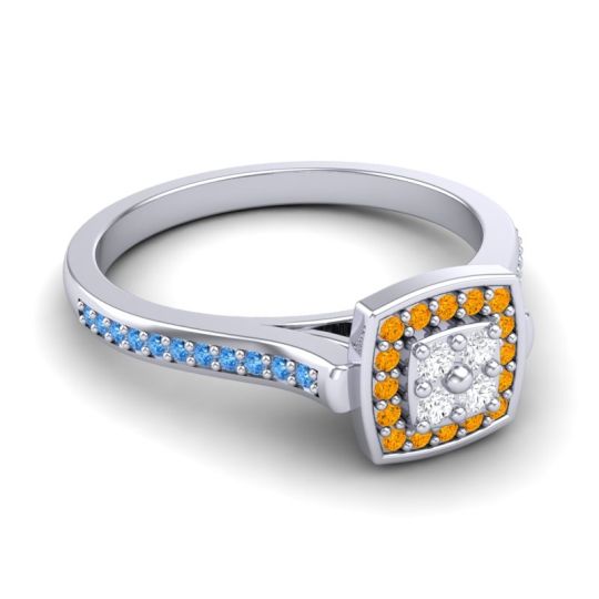 Statement Pave Kazipu Ring