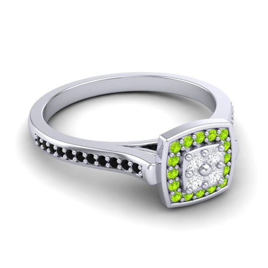 Statement Pave Kazipu Ring