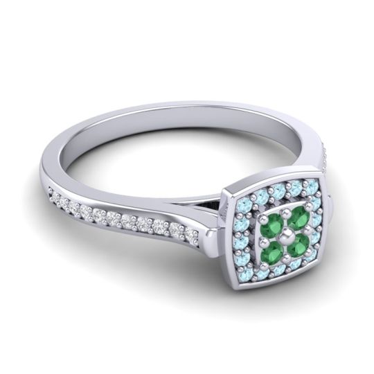 Statement Pave Kazipu Ring