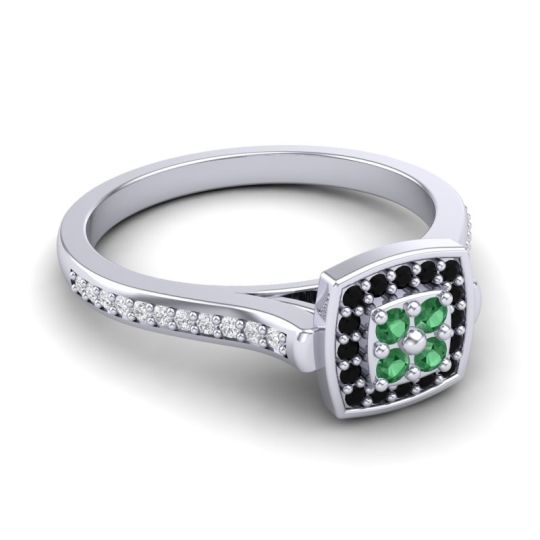 Statement Pave Kazipu Ring