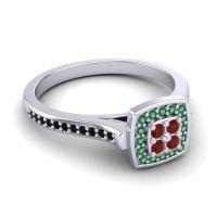 Statement Pave Kazipu Ring