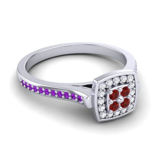 Statement Pave Kazipu Ring