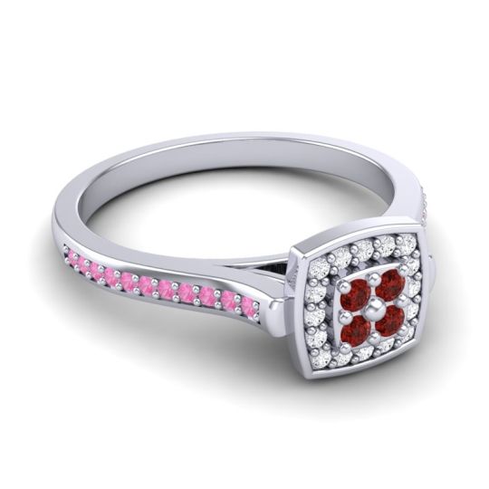 Statement Pave Kazipu Ring