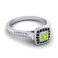 Statement Pave Kazipu Ring
