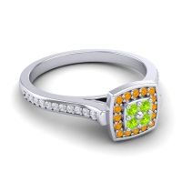 Statement Pave Kazipu Ring