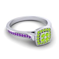 Statement Pave Kazipu Ring