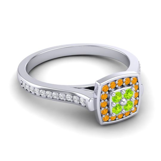 Statement Pave Kazipu Ring