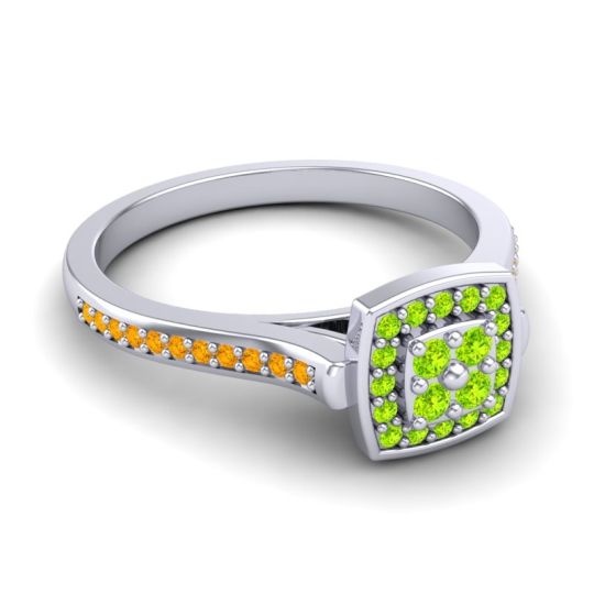 Statement Pave Kazipu Ring