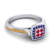 Statement Pave Kazipu Ring