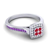 Statement Pave Kazipu Ring